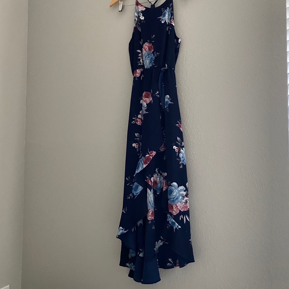 Maxi Floral Dress